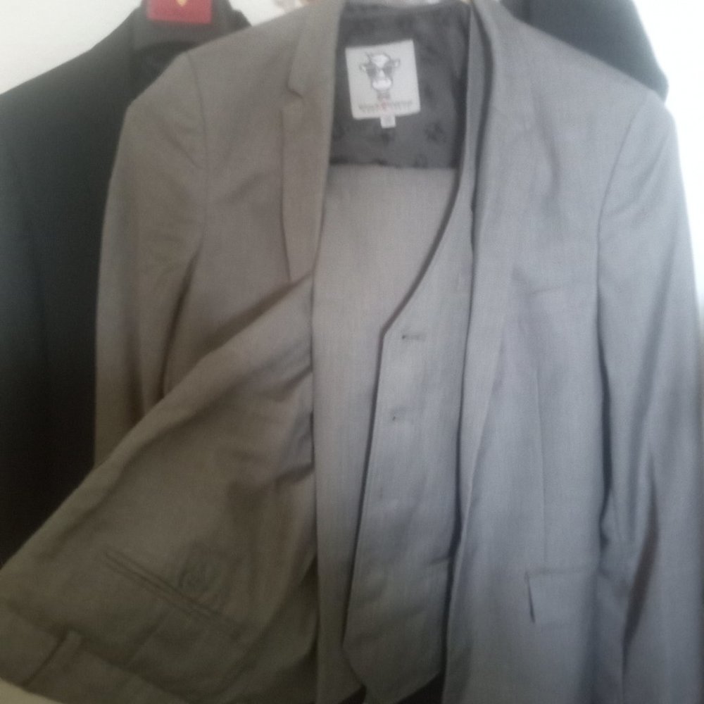 Black and Bianco suit set